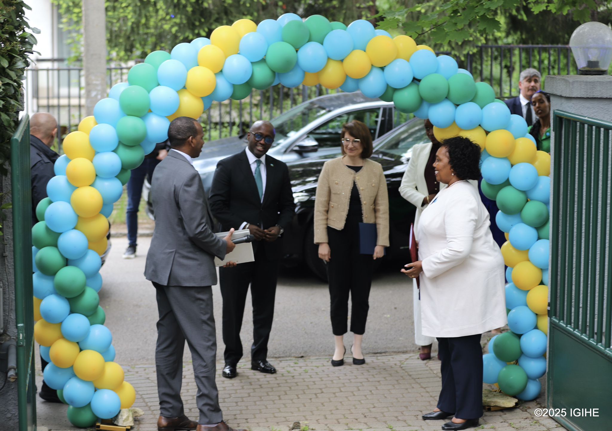 The inauguration advances the country’s ongoing efforts to expand its diplomatic presence globally and deepen relations with strategic partners.