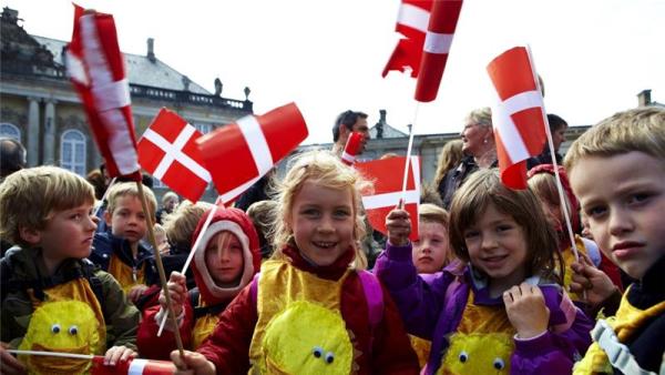 Denmark is known for its extensive and generous cradle-to-grave welfare