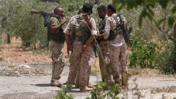 US-backed Syrian Democratic Forces (SDF) launched an offensive last month to retake Manbij