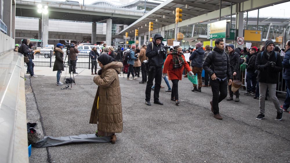 Kazi Fouzia says that the restrictions are a threat to all Muslims and immigrants in the US