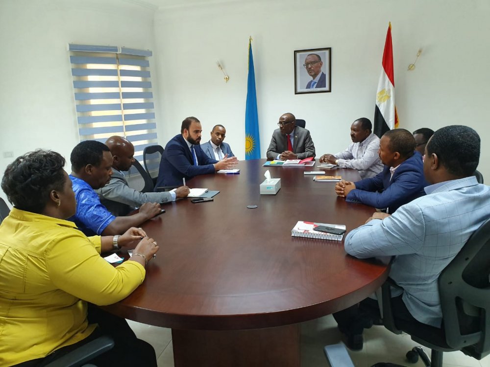 Egypt investors started exploring investment opportunities in Rwanda