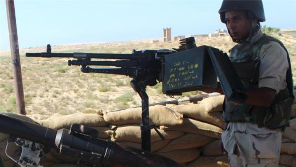 Brigadier General Hesham Mahmoud Abualazm was shot from a moving car by ISIL gunmen in Arish city