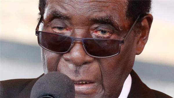 At 92 years old, Mugabe is the world's oldest head of state