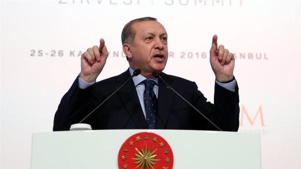 Erdogan became Turkey's first president to be elected by popular vote in 2014