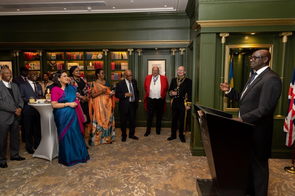 Amb. Businye reiterated commitment to work with other members of the diplomatic corps to deepen relations.  