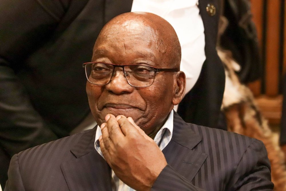 Former South African President Jacob Zuma's attempt to make a comeback to government has been dealt a blow.