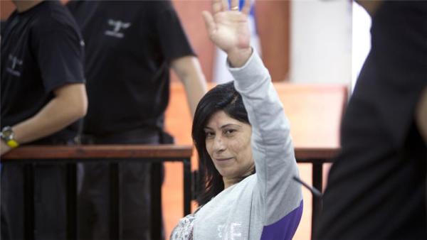 Jarrar, 52, was seized from her West Bank home in a pre-dawn army raid on April 2