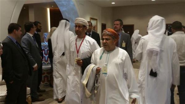 Delegates from both OPEC and non-OPEC countries attended the crunch talks in Qatar