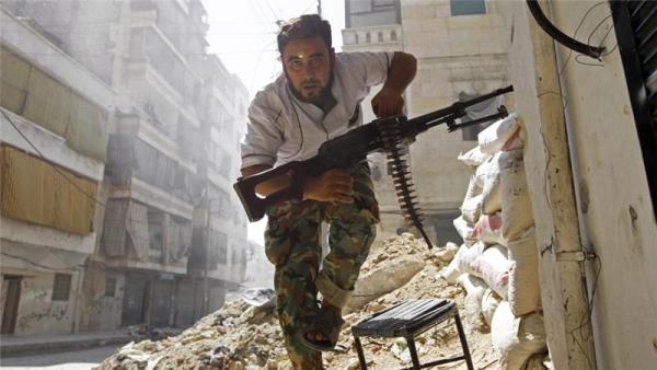 US officials say the CIA has trained thousands of rebels