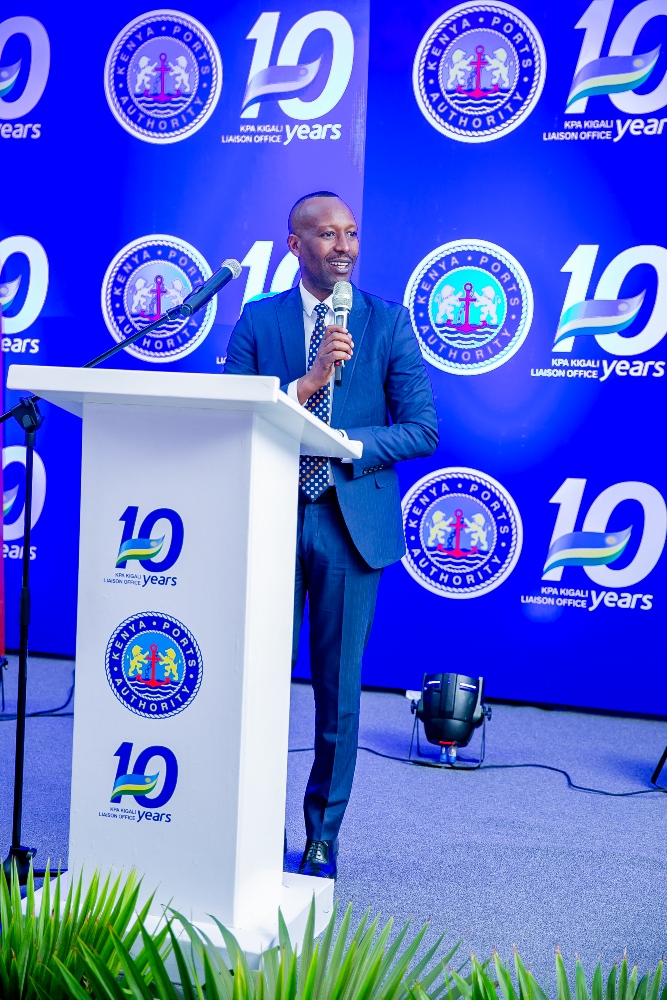 Fred Seka thanked the Rwandan business community for their support and cooperation with the KPA office in Rwanda.