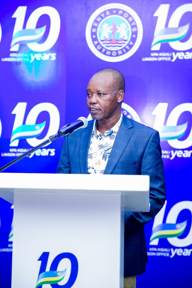 The Managing Director of KPA, Capt William Ruto, commended the Government of Rwanda for unwavering support and cooperation over the past decade.