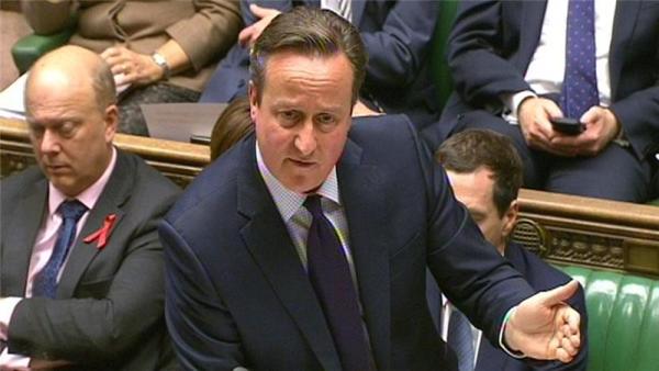 Cameron said the UK must expand anti-ISIL air strikes to Syria to deny the group a "safe haven"