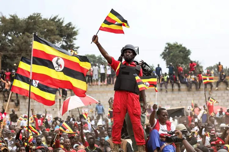 Uganda’s opposition leader Bobi Wine has confirmed he will not challenge the outcome of last week’s presidential election in court.