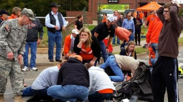 Officials say the accident has left people in Stillwater heartbroken