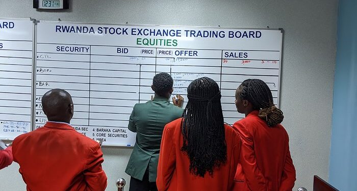 According to RSE data, the total market capitalisation reached Frw 6.68 trillion ($4.6 billion), with equities accounting for Frw 4.7 trillion ($3.3 billion) and debt instruments valued at Frw 1.9 trillion ($1.3 billion).