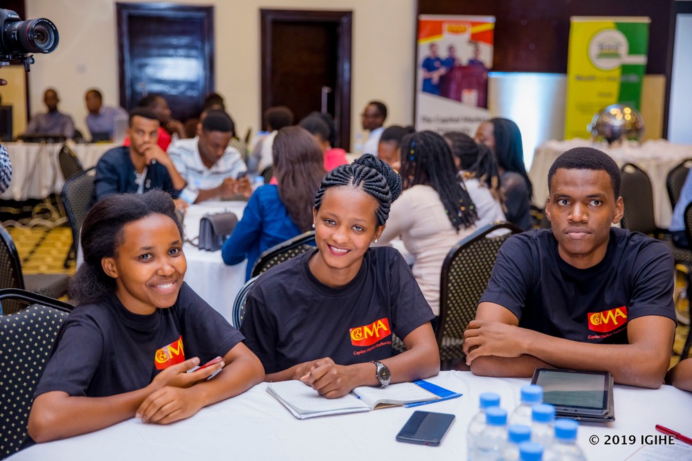 The competition is aimed at creating awareness among the youth about the capital market and capacitates them to become future investors.