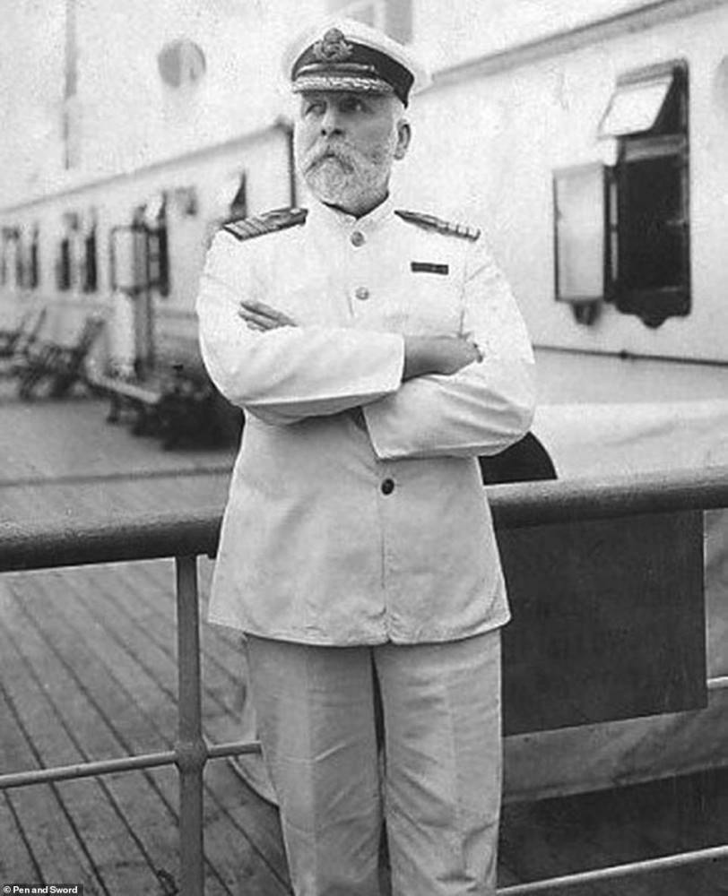 Captain Edward Smith went down with his ship. Ship steward Tom Whiteley recalled how, when he last saw the captain, he was in the water trying to place a baby in one of the lifeboats.