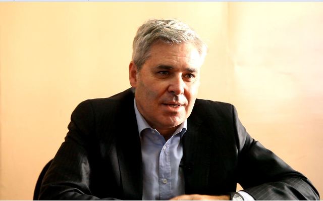 Mr. Leo Vinovezky, Israeli Deputy Ambassador to Rwanda, Burundi and Ethiopia