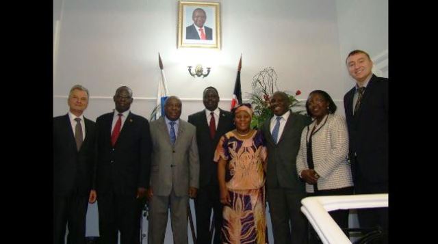 EAC diplomats discussed advantages and opportunities in trading with the member states