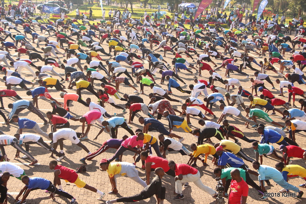 City dwellers in mass sports
