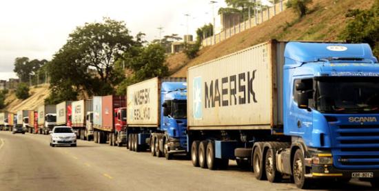 The Electronic Cargo Tracking System will check dumping and deviation of goods from their final destination.