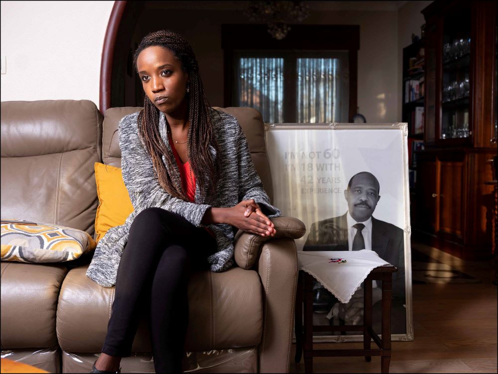 Carine Kanimba, the daughter of Paul Rusesabagina is among individuals cited in the report. Convicted of terrorism charges, Rusesabagina was released on presidential clemency in 2023.