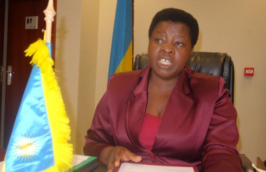 Mrs. Caritas Mukandasira is among sworn in Gender monitors