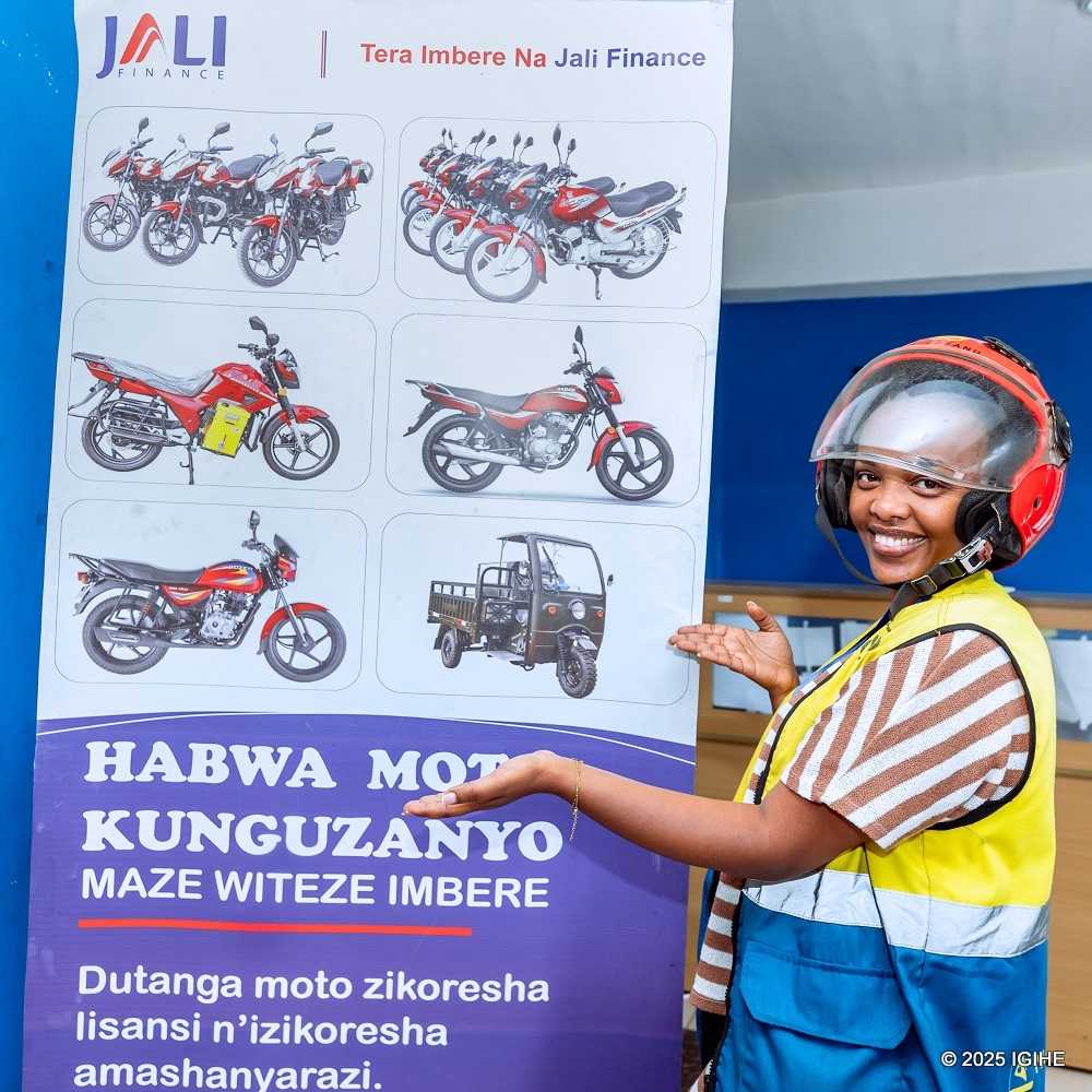 One of the requirements to qualify for a motorcycle loan from Jali Finance is having no outstanding debt with any other financial institution.