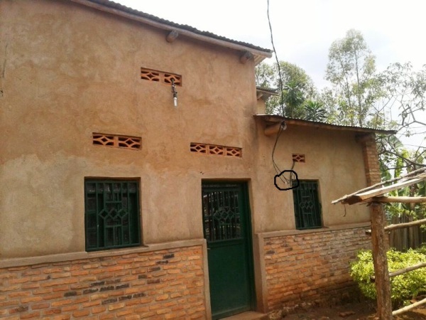 One of houses on which 25 cash power meter boxes were removed on 22nd September, 2016 by EUCL supervisors in Kirehe district led by one Rushingabigwi Clement.