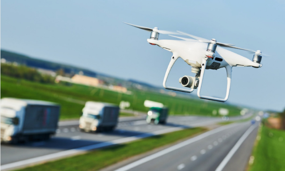 Police say that the deployment of drones is part of ongoing efforts to leverage technology across various sectors.