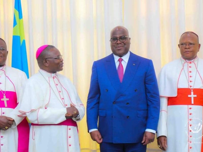 Senior Catholic bishops have urged the DRC government to engage in dialogue with the opposition.