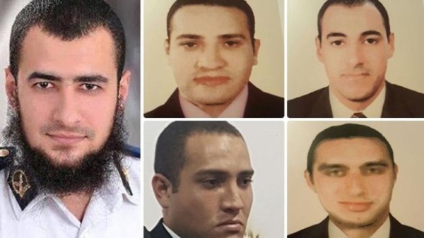 Egypt's state prosecutor said that one cell, consisting of six police officers and a dentist, plotted to kill Sisi in Egypt by targeting his motorcades.
