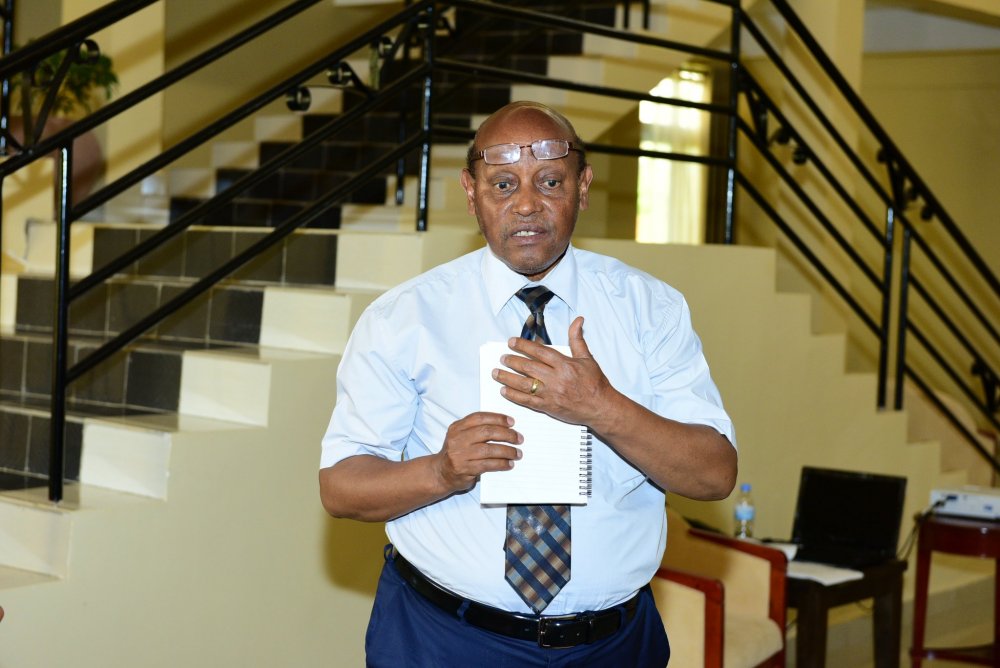 Dr. Vuningoma James, the Executive Secretary of Rwanda Academy of Languages and Culture (RALC) has passed away