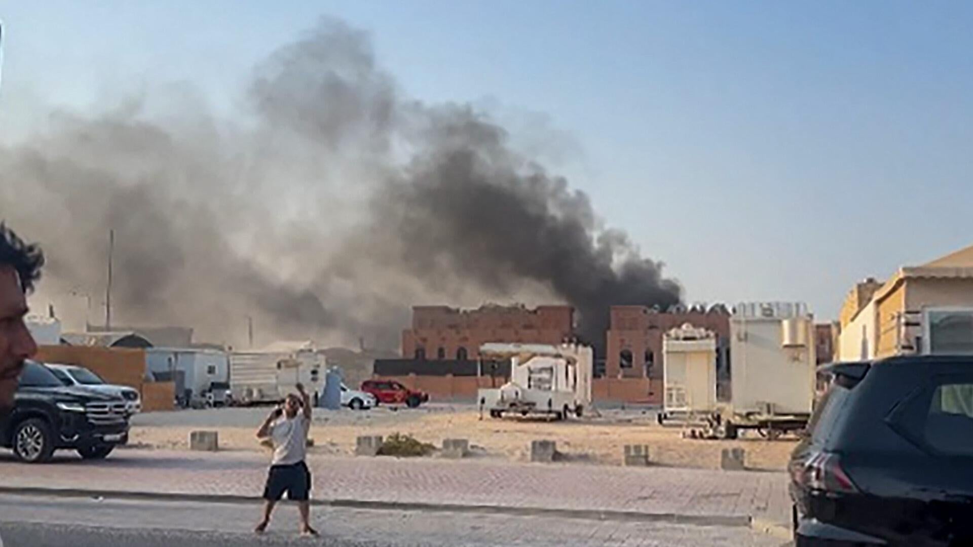 The strike drew swift condemnation from Qatar, a key mediator in the conflict that hosts Hamas's political bureau.