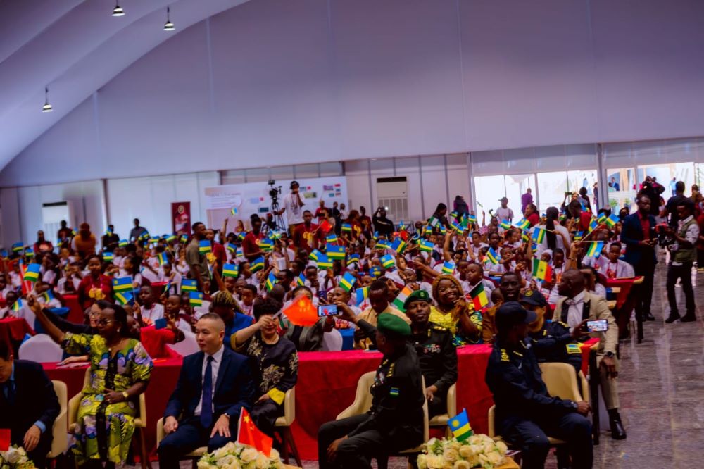 The event brought together representatives from 30 countries.