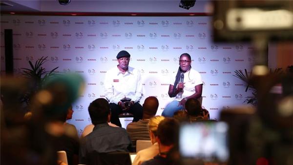 Bolt's parents were present in Rio de Janeiro to talk about the athlete's childhood and talent