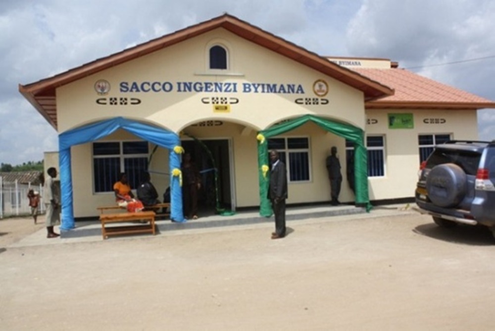 Prof. Harelimana encourageed all citizens to use SACCO products to improve their livelihoods