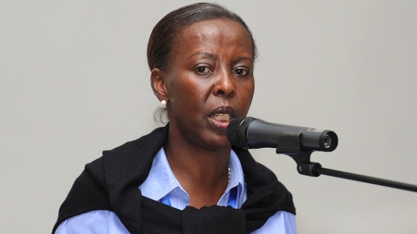 Rwanda foreign minister Mushikiwabo: There is no inherent link between Africa and poverty.