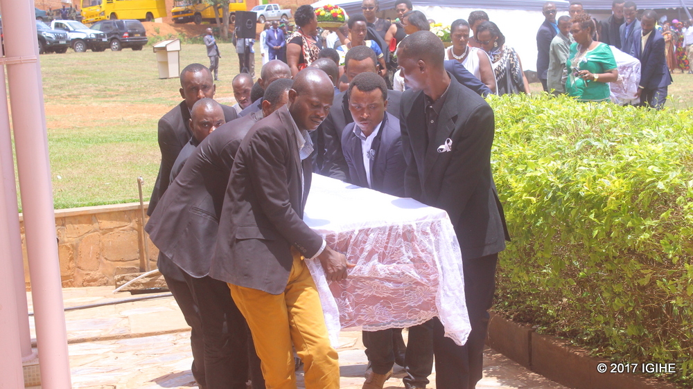 All bodies were found in the surroundings of Kanombe Military Camp.