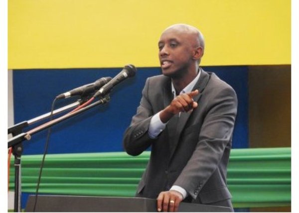 The Minister of Local Government, Francis Kaboneka