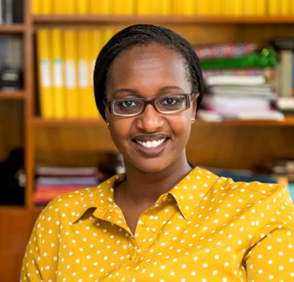 DG of Imbuto Foundation,Urujeni Feza Bakuramutsa