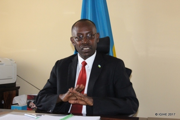 The MINEDUC permanent secretary, Dr Ntivuguruzwa Celestin.
