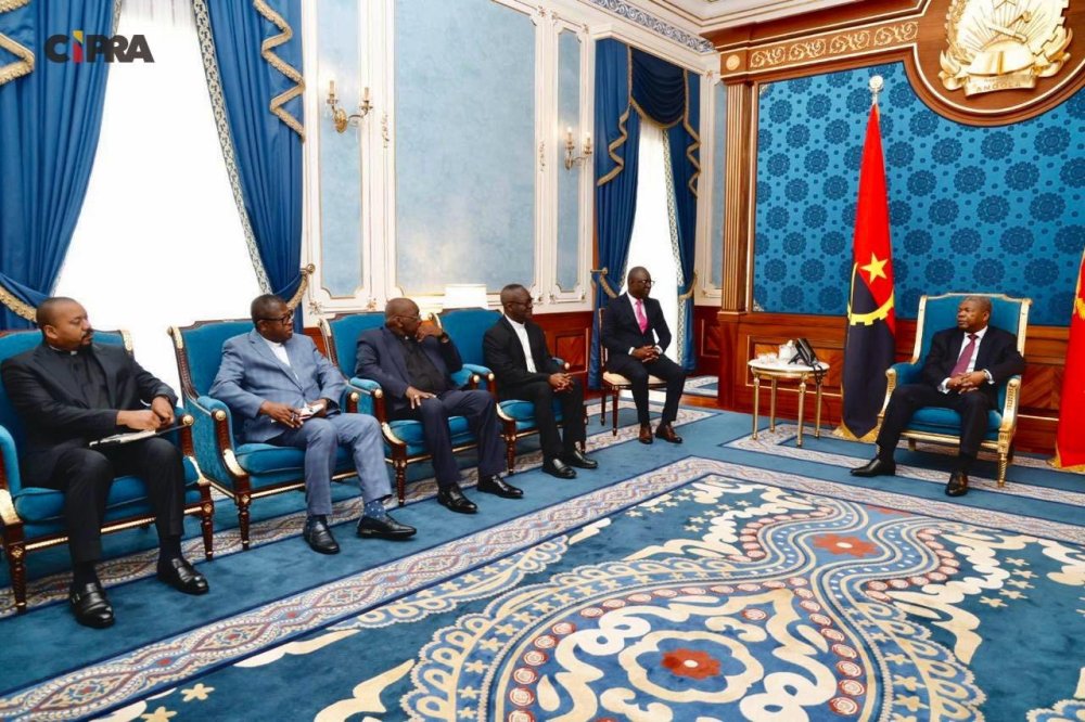 On January 14, 2026, President Lourenço met with senior Catholic and Anglican leaders from the DRC.