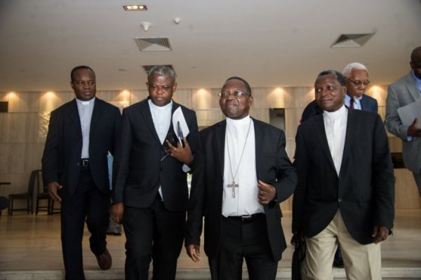 Delegates and members of Congolese Episcopal conference (Cenco) are hoping to broker a last minute accord between President Kabila's presidential majority and opposition coalition dubbed the Rassemblement in Kinshasa, DRC