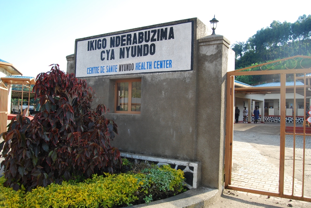 Nyundo Health Center premises