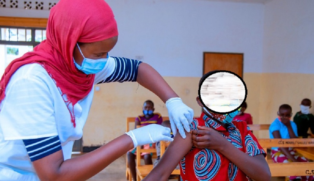 Rwanda is among few African countries that have rolled out vaccines against the cervical cancer at 97%.