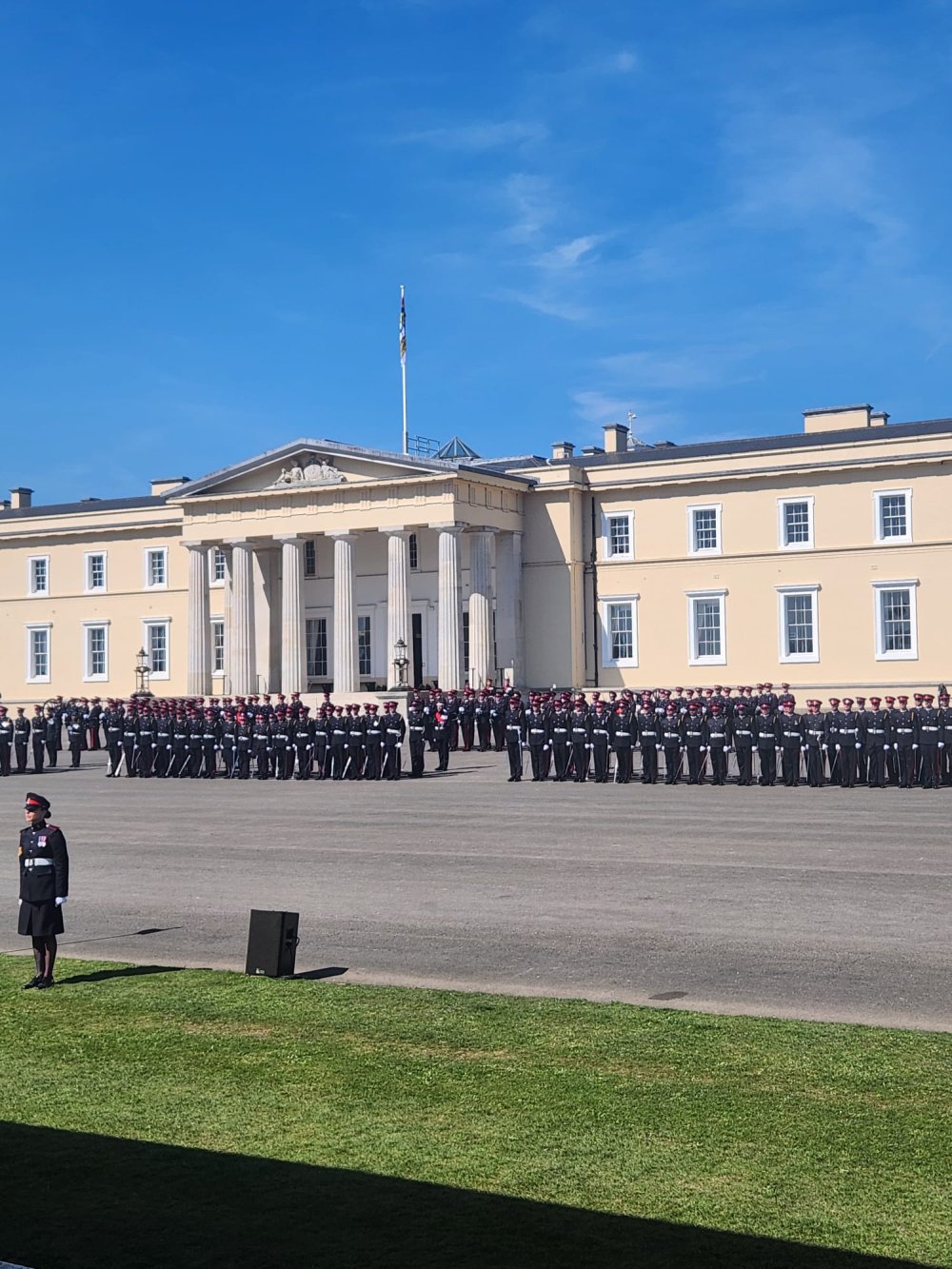 Sandhurst is one of the world's most prestigious military academies, training the future officers for the British Army and future leaders from around the globe