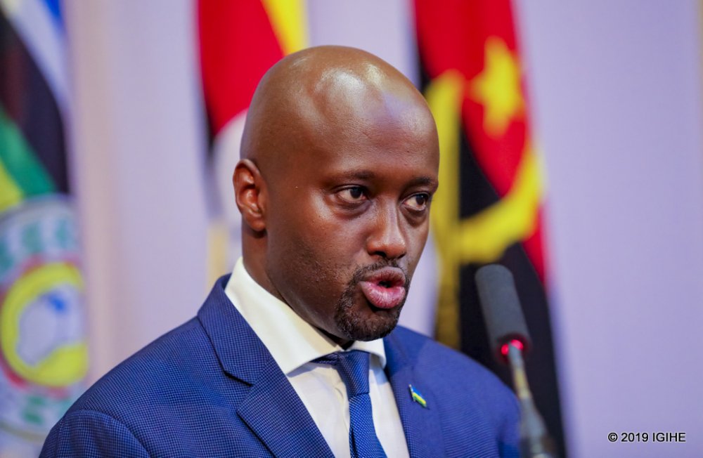Rwanda’s delegation was led by the State Minister for Foreign Affairs in charge of East African Community (EAC), Amb. Olivier Nduhungirehe