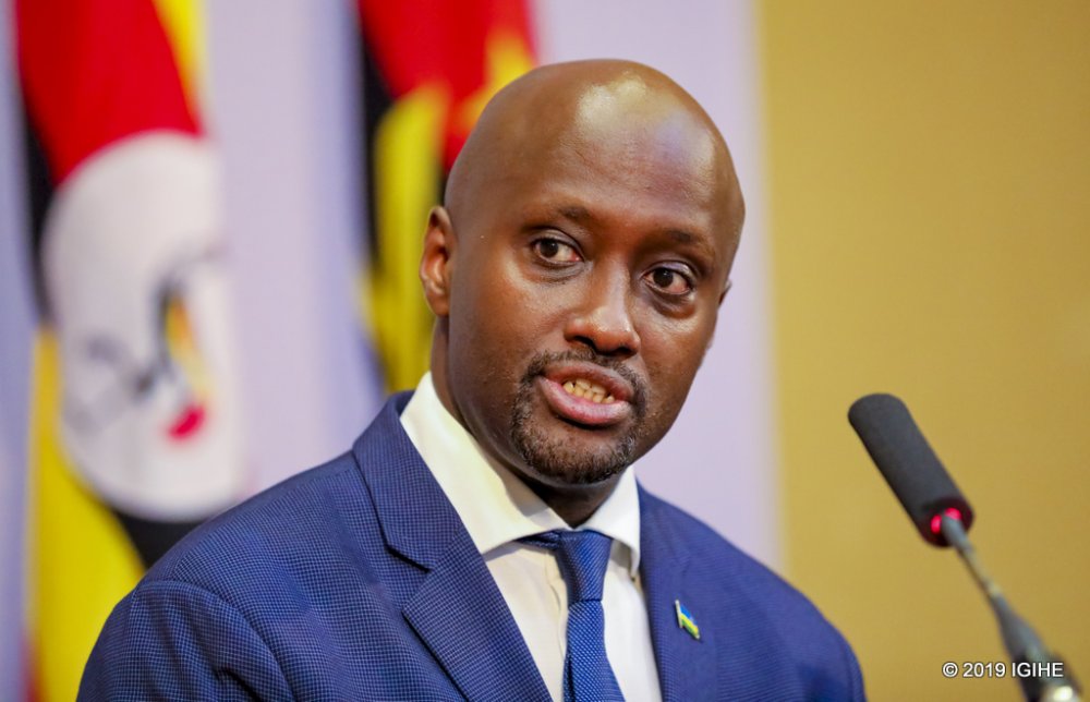Rwanda’s delegation was led by the State Minister for Foreign Affairs in charge of East African Community (EAC), Amb. Olivier Nduhungirehe