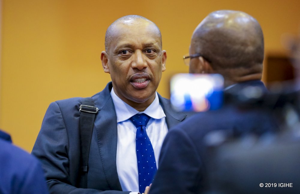 Minister of Internal Security, Gen. Patrick Nyamvumba